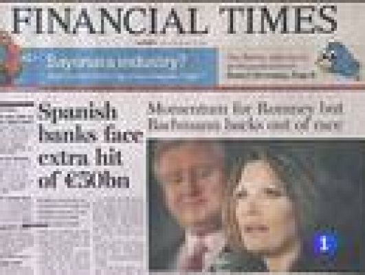 Telediario 1 - Control de los presupuestos