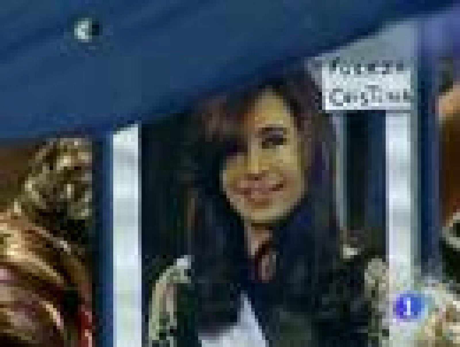 Alivio y alegría entre los seguidores de la presidenta Cristina Fernández