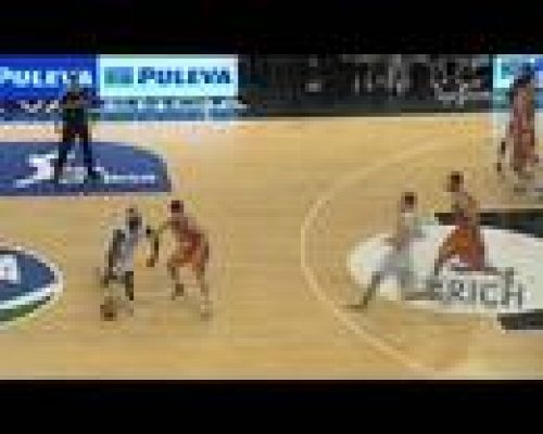 Valencia 77-71 Blusens Monbus