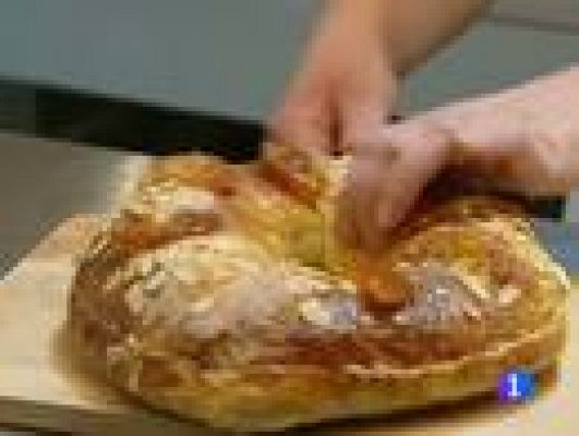 Telediario 1 - El roscón, protagonista indiscutible