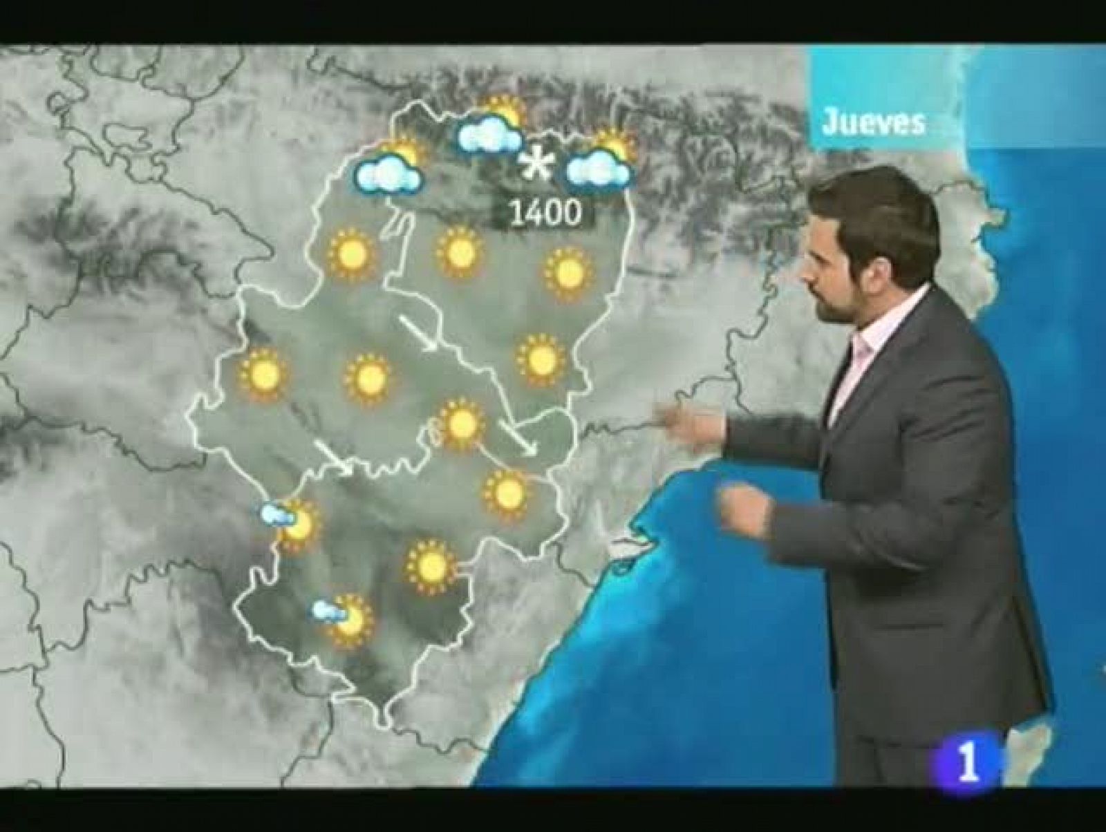 Noticias Aragón: El tiempo en Aragón - 05/01/12 | RTVE Play