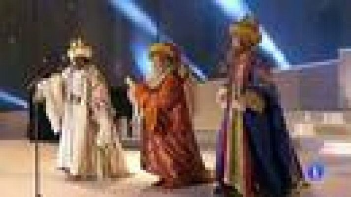 Informativo 24h - El rey Melchor: "Que estéis aquí significa que todavía está viva la ilusión y confianza en los Reyes"