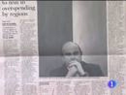 Telediario 1 - Presupuesto de las Comunidades