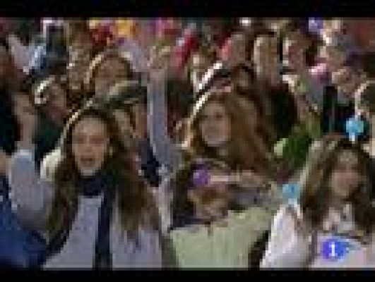 Telediario 1 - Los Reyes Magos ocupan  Madrid