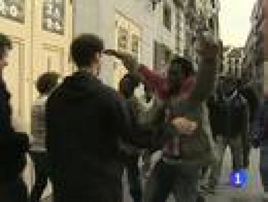 Telediario 1 - Taller de teatro para inmigrantes