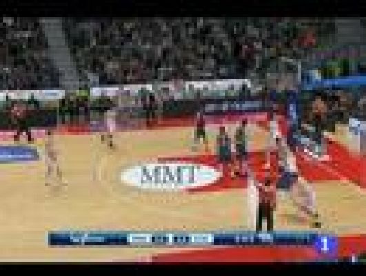 Telediario 1 - Las 3 mejores jugadas de la jornada en la Liga Endesa