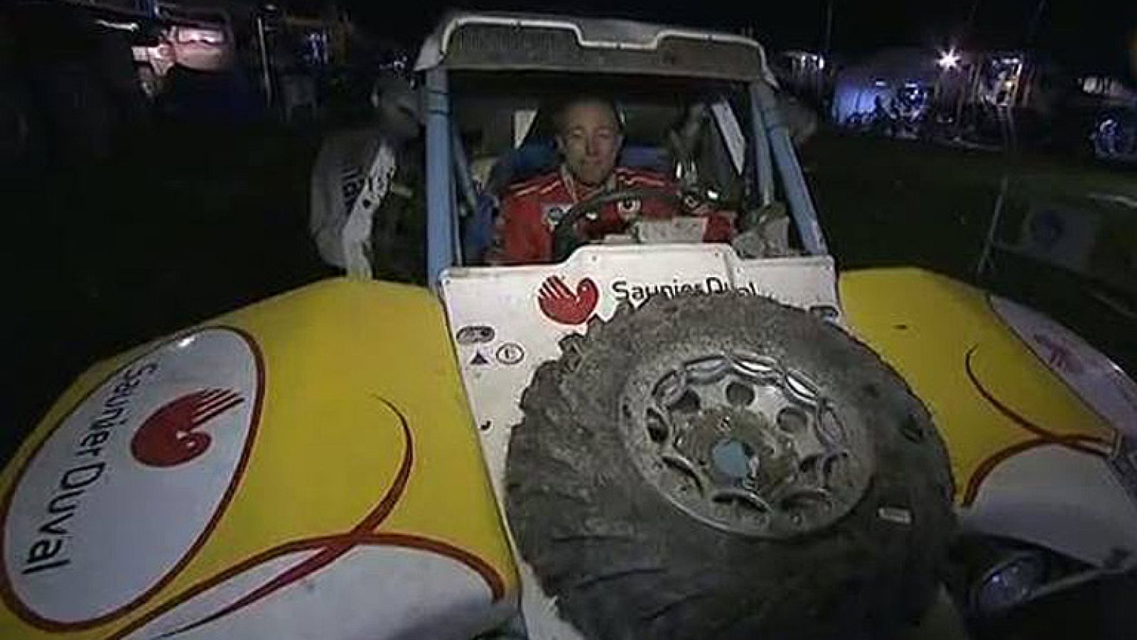 Dakar: Albert Bosch, del Dakar al Polo Sur | RTVE Play