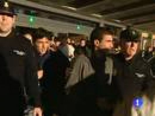 Telediario 1 - Reyes ya está de vuelta en Sevilla