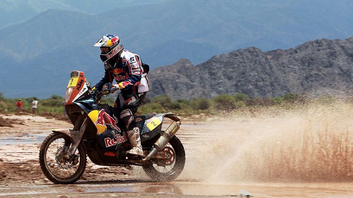 Rally Dakar  2012 - Etapa 5