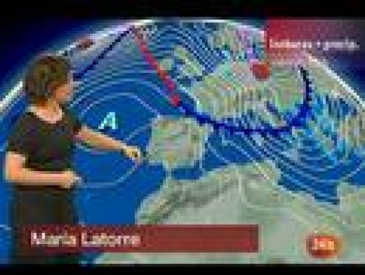 El tiempo - Vientos muy fuertes en el noreste