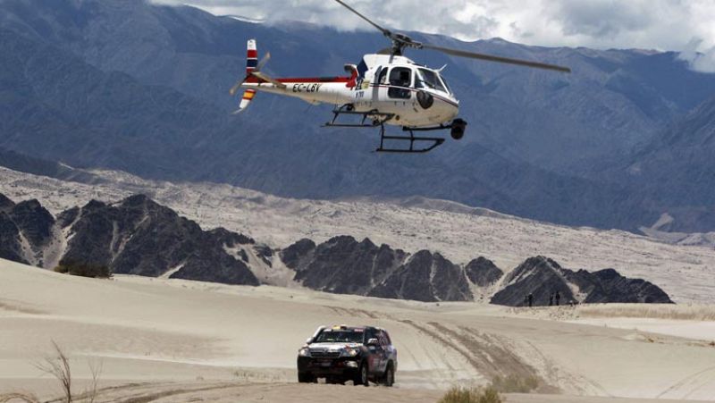 Sexta etapa del Dakar, suspendida por la nieve