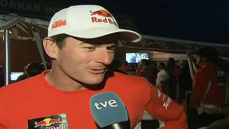 Marc Coma, perjudicado por la suspensión de etapa 