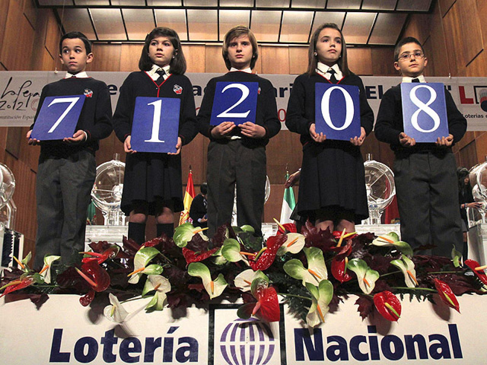 71.208, primer premio de El Niño | RTVE.es