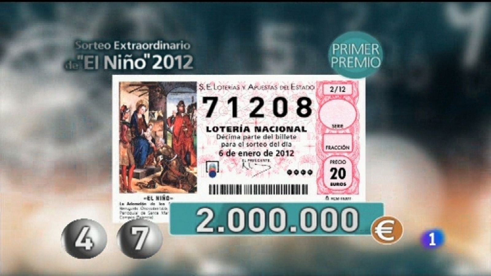 Lotería del Niño 2012, toda la información | RTVE.es