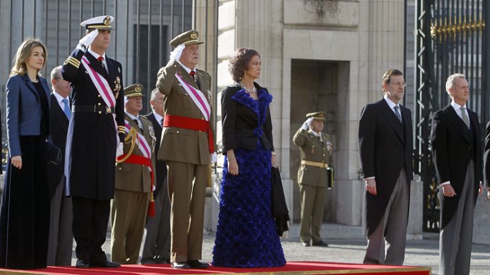 Telediario 1 - Telediario 1 en 4' - 06/01/12