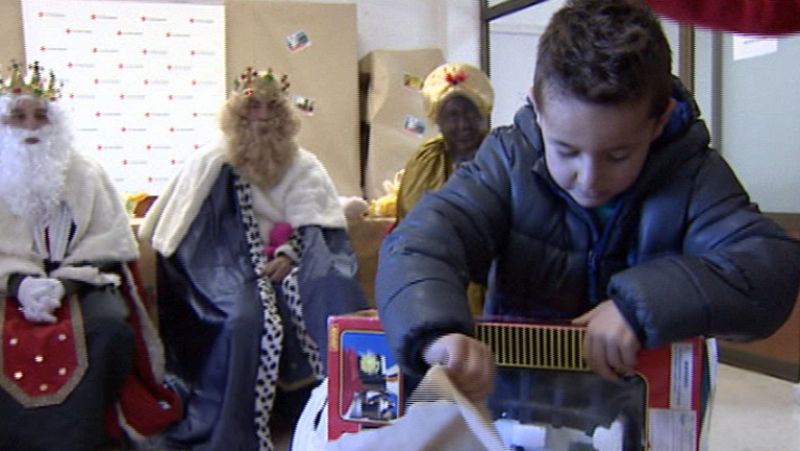 La noche más especial para los niños ha llegado finalmente con los Reyes Magos