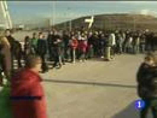 Telediario 1 - Gradas llenas para ver al Madrid