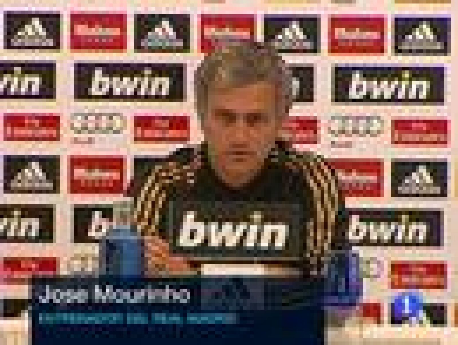 Telediario 1: Mourinho confía en sus jugadores | RTVE Play