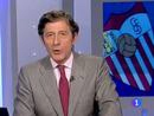 Telediario 1 - Reyes quiere títulos con el Sevilla