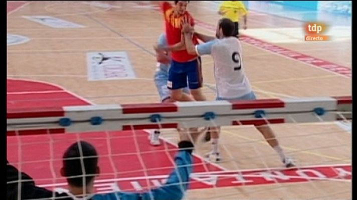 Balonmano - España-Argentina