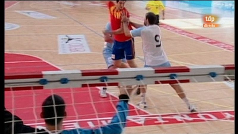 Balonmano - Torneo Internacional de España - Partido España-Argentina - Ver ahora