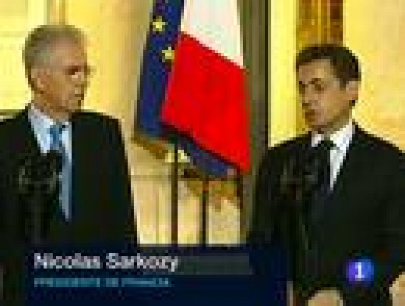 Sarkozy, Merkel y Monti prepararán en una cumbre en Roma el próximo Consejo Europeo 
