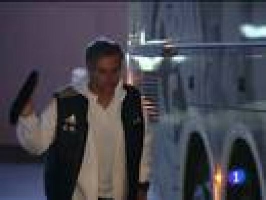 Telediario 1 - El Real Madrid vuelve a defender el liderato liguero