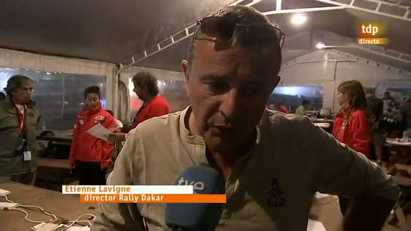 Las reacciones en la caravana del Dakar han sido dispares. Casi todos aquellos que no están en las primeras posiciones lamentan la suspensión ya que es una oportunidad menos para recortar distancias con la cabeza.