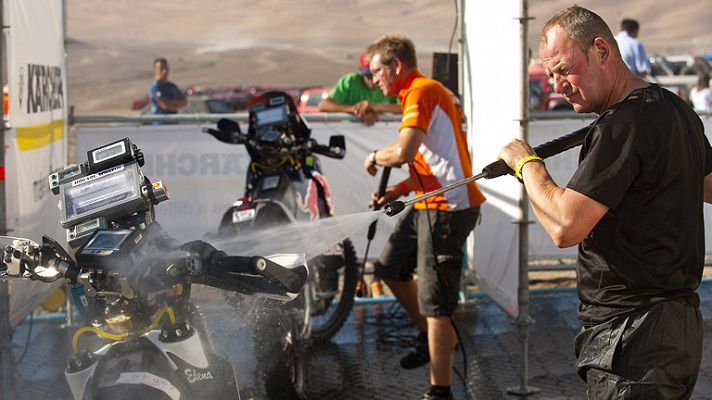 Dakar - Rally Dakar 2012 - Etapa 6