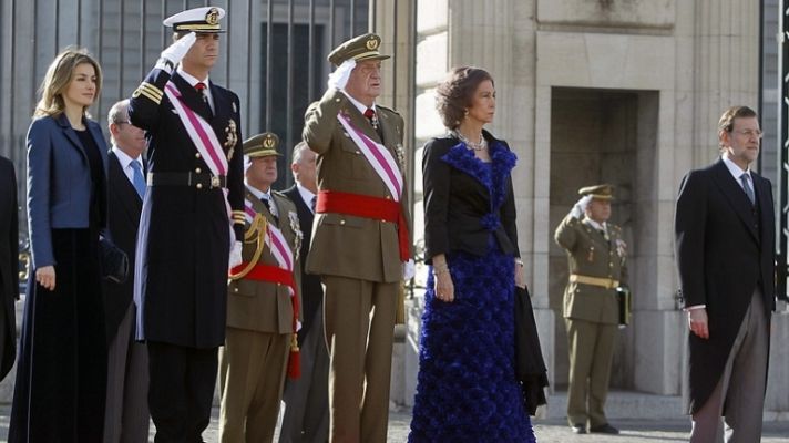 Telediario 1 - Telediario - 21 horas - 06/01/12