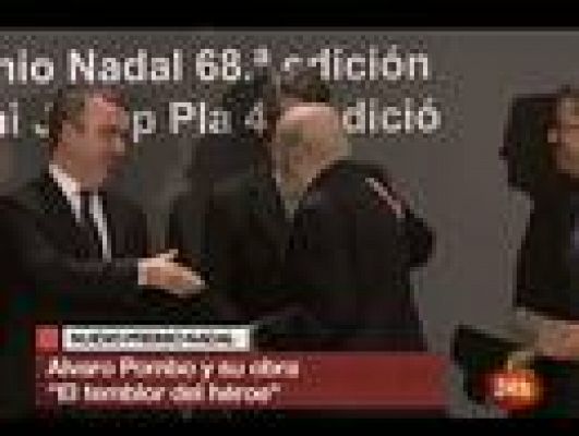 Informativo 24h - Álvaro Pombo gana el Premio Nadal