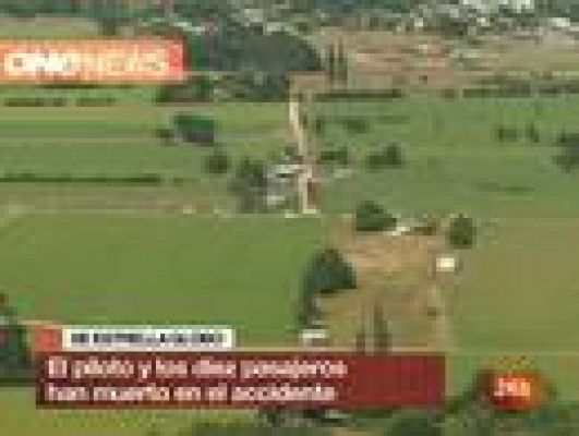 Informativo 24h - Accidente de globo en Nueva Zelanda