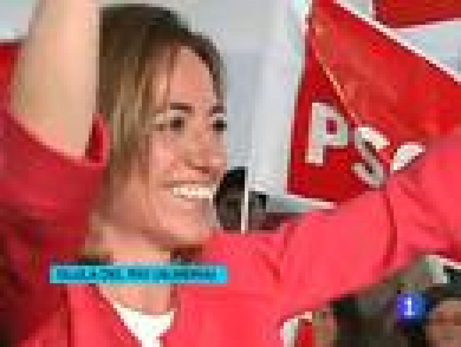 Carme Chacón ha presentado hoy oficialmente su candidatura