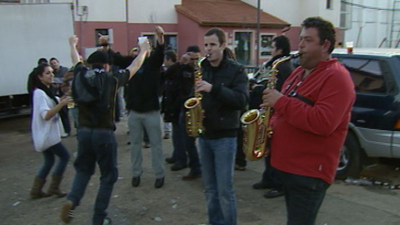 Demasiada euforia en el pueblo de Huerta de Rey