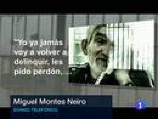 Telediario 1 - En espera del indulto