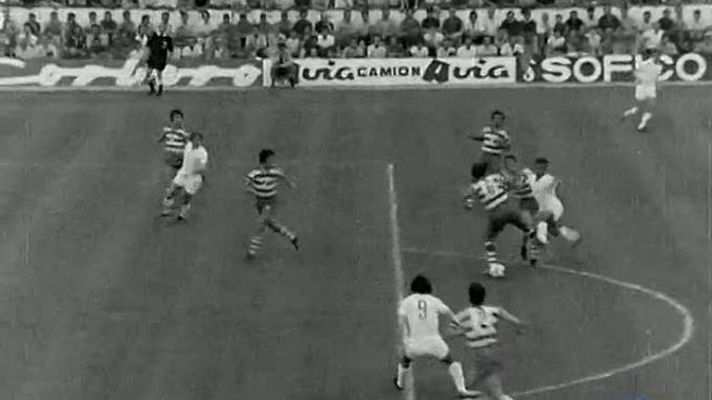 Telediario 1 - Real Madrid- Granada, polémica en blanco y negro