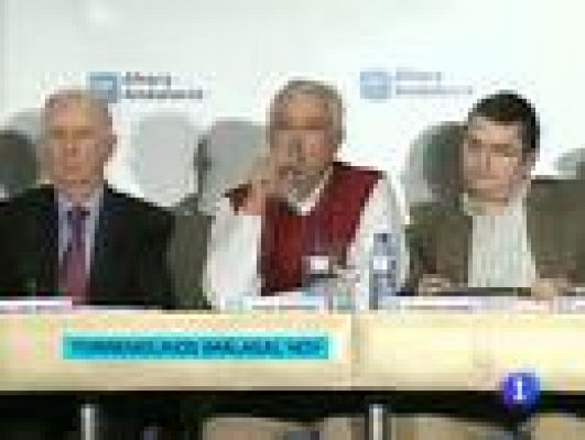 Telediario 1 - Acusaciones entre partidos