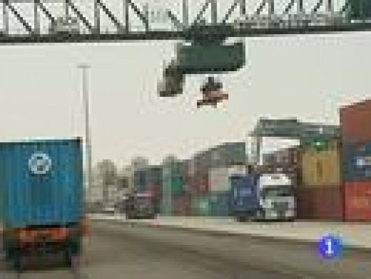 Telediario 1 - Siete millones de trabajadores tienen los llamados "minijobs" en Alemania