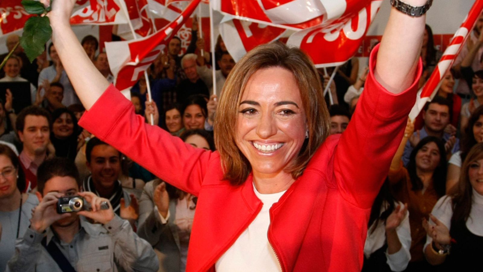 Discurso íntegro de Carme Chacón