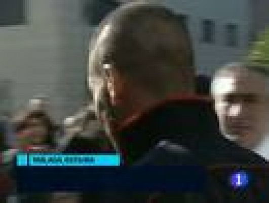 Telediario 1 - Simeone entra en escena