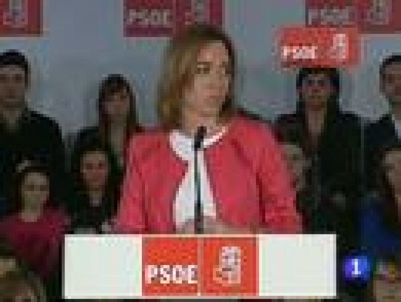 Carme Chacón ha pedido PSOE que evite el inmovilismo