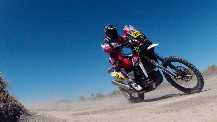 Joan Barreda, la esperanza del futuro en el Dakar