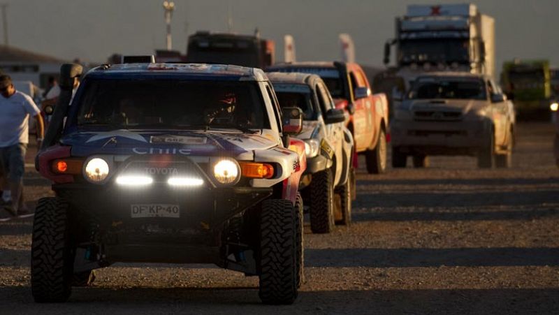 La suspensión de la sexta etapa hizo que el trayecto entre las dos ciudades fuera más relajado.