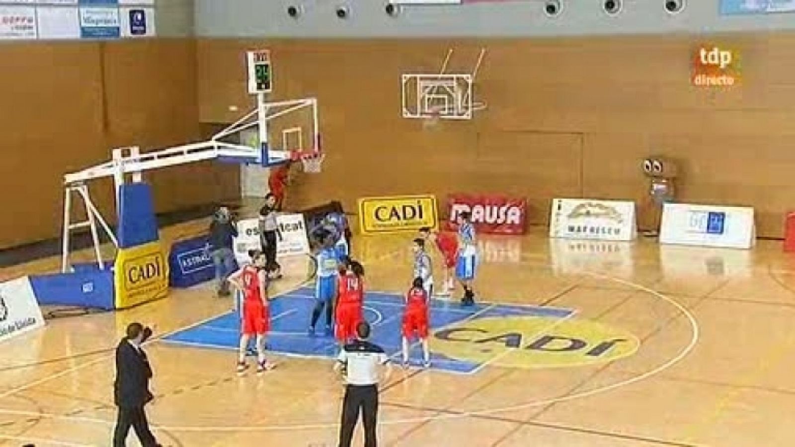 Baloncesto en RTVE: Baloncesto - Liga femenina: Cadí La Seu-Rivas Ecópolis | RTVE Play