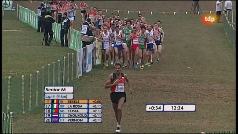 Atletismo - Cross Campeonato de Europa - Prueba senior masculina - Ver ahora