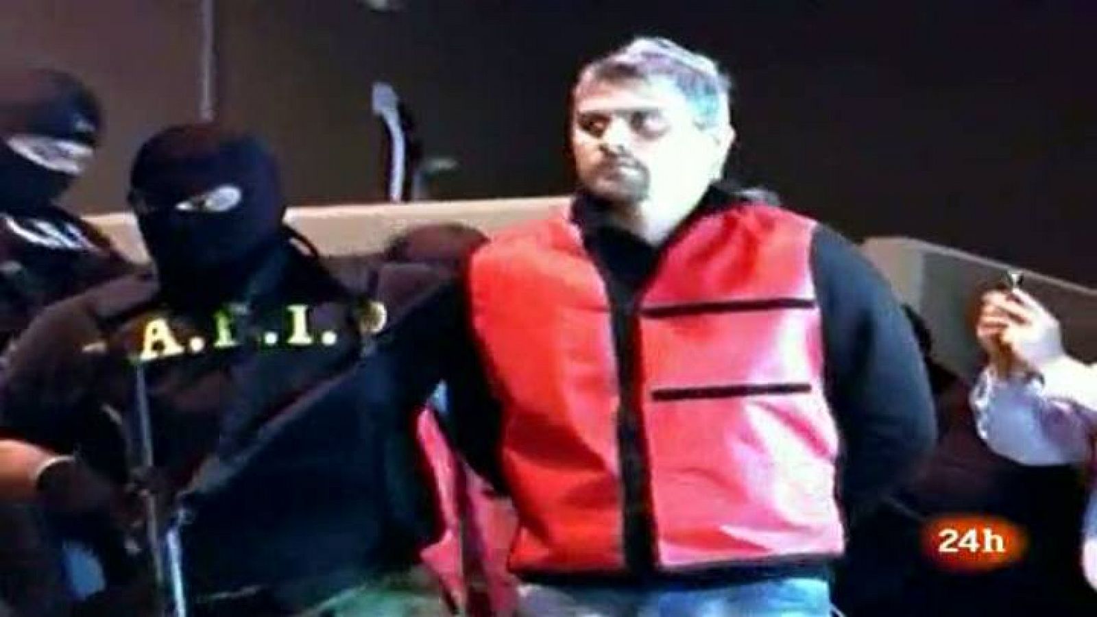 Informativo 24h: Ortiz, el portero secuestrador | RTVE Play