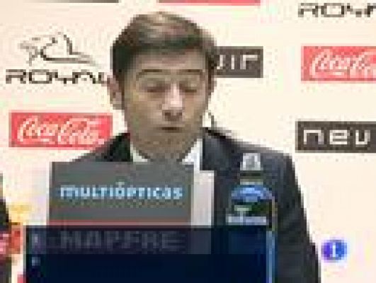 Telediario 1 - Así vieron los técnicos el Rayo - Sevilla