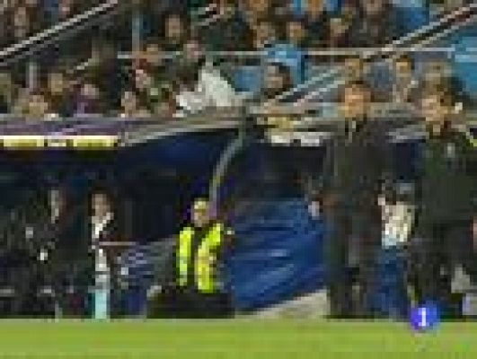 Telediario 1 - El Real Madrid, a golpe de goleada