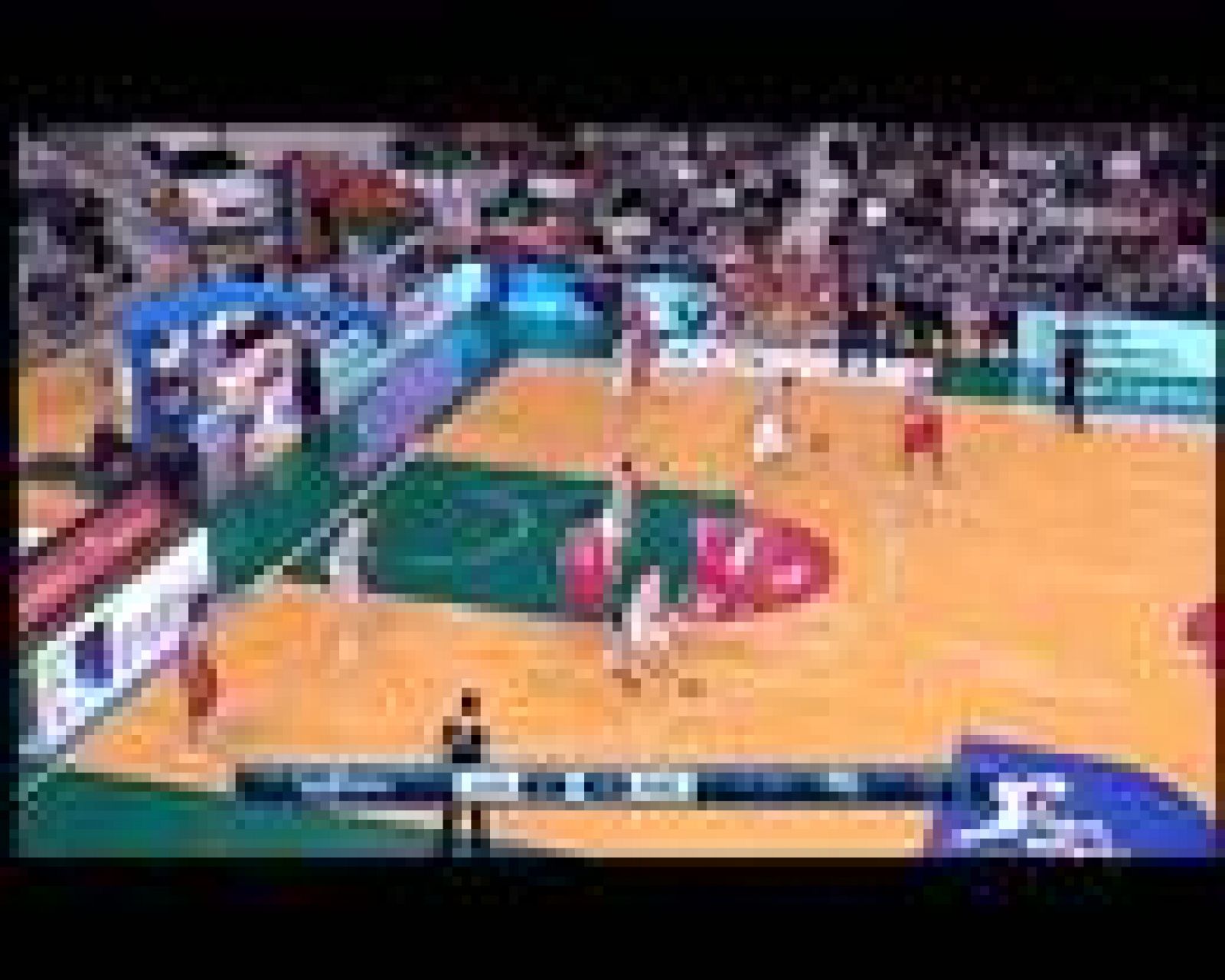 Resumen UCAM Murcia 60-91 Real Madrid - Baloncesto en RTVE | Ver