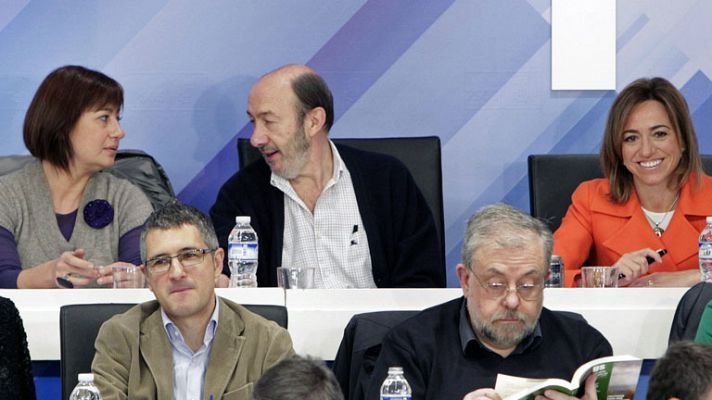 Telediario 1 - Telediario 2 en 4' - 08/01/12